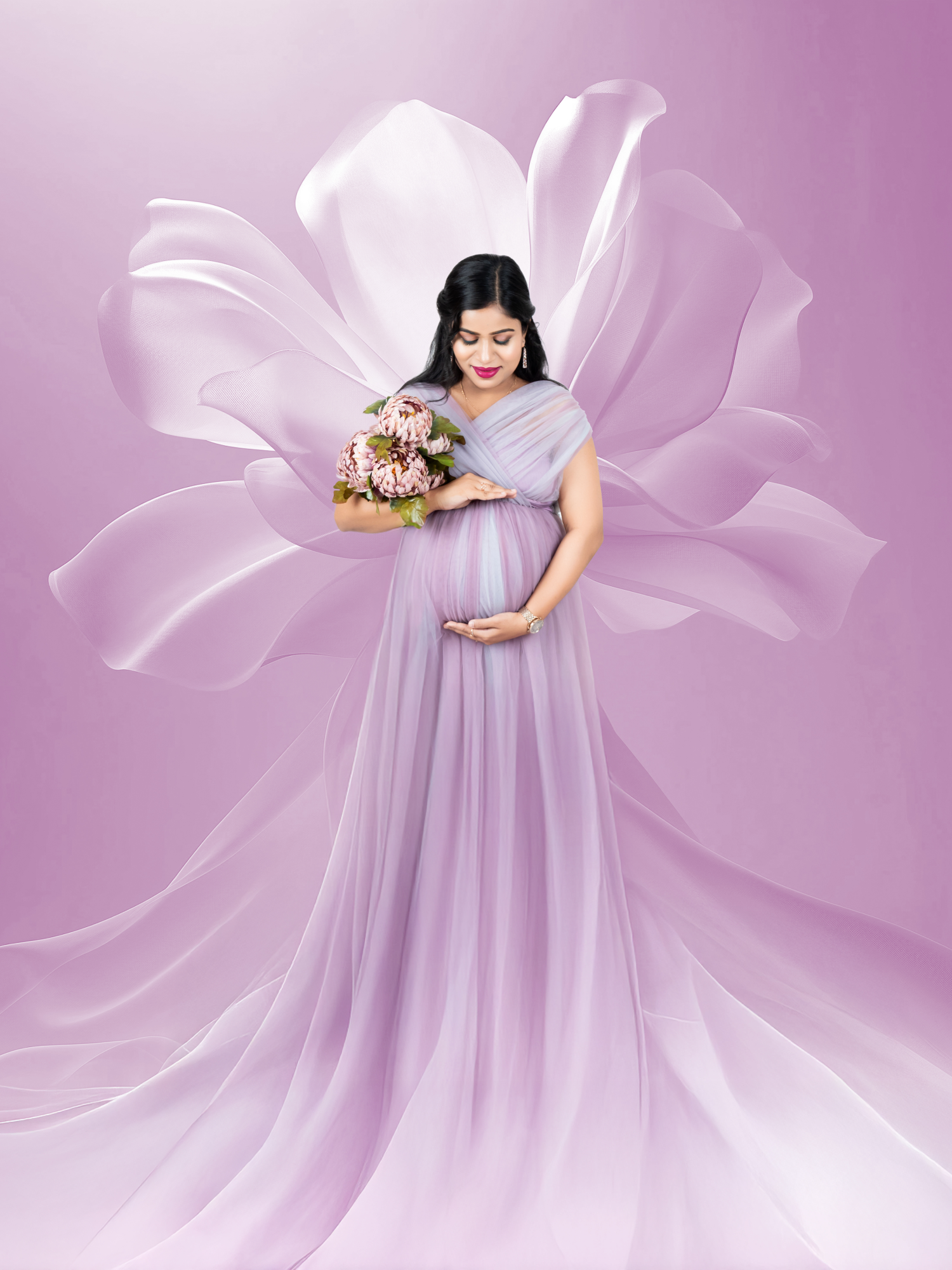 Maternity moment 16