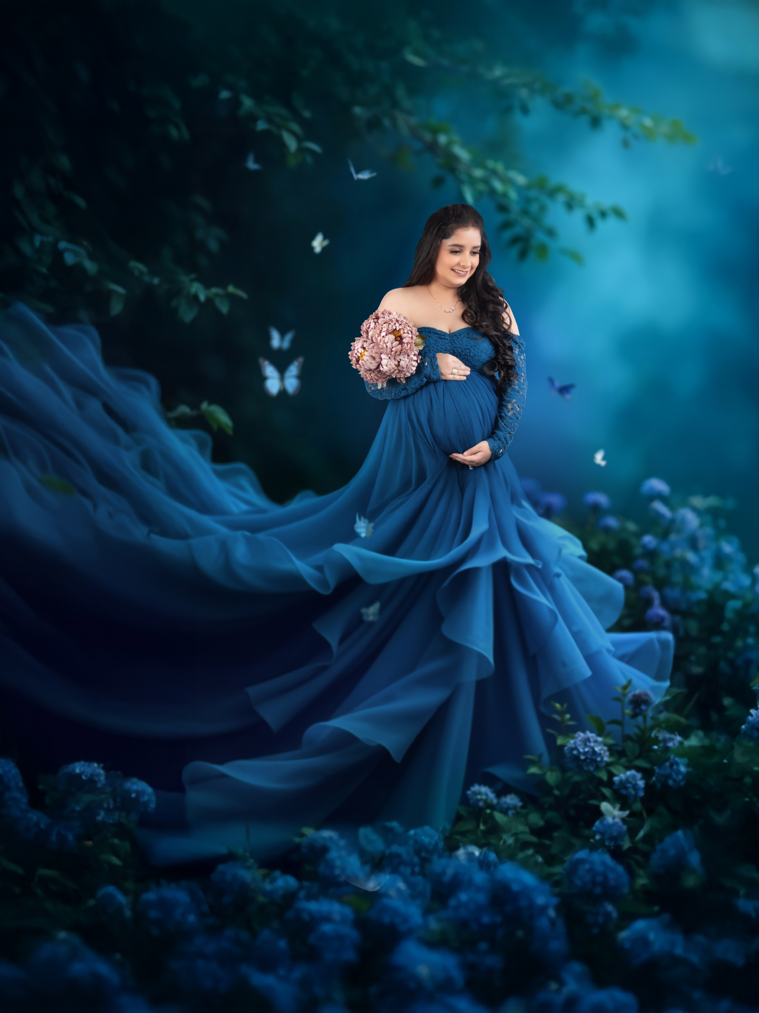 Maternity moment 41